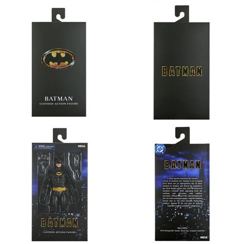 Retro Clothed Action Figures - DC - Batman (1989 Movie) - 8" Batman