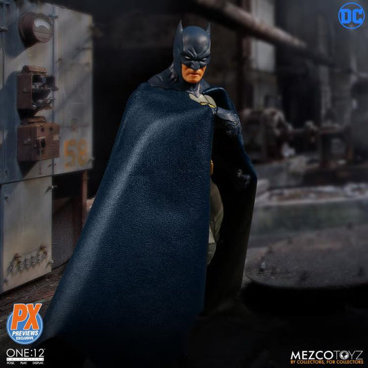 DC Mezco Toyz Sovereign Knight Batman **Open Box**