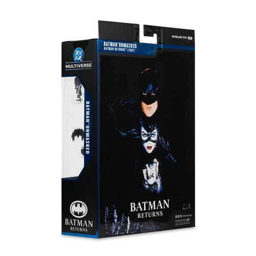 DC Multiverse Deluxe Theatrical Edition Wave 6 Batman Returns Batman Unmasked 7-Inch Scale Action Figure