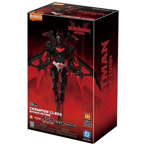 Blokees Model Kits - DC Comics - Champion Class - 02 Batman Beyond