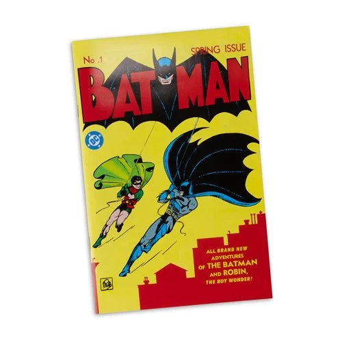 DC Direct Page Punchers Wave 14 Batman #1 7-Inch Scale Action Figure with Comic