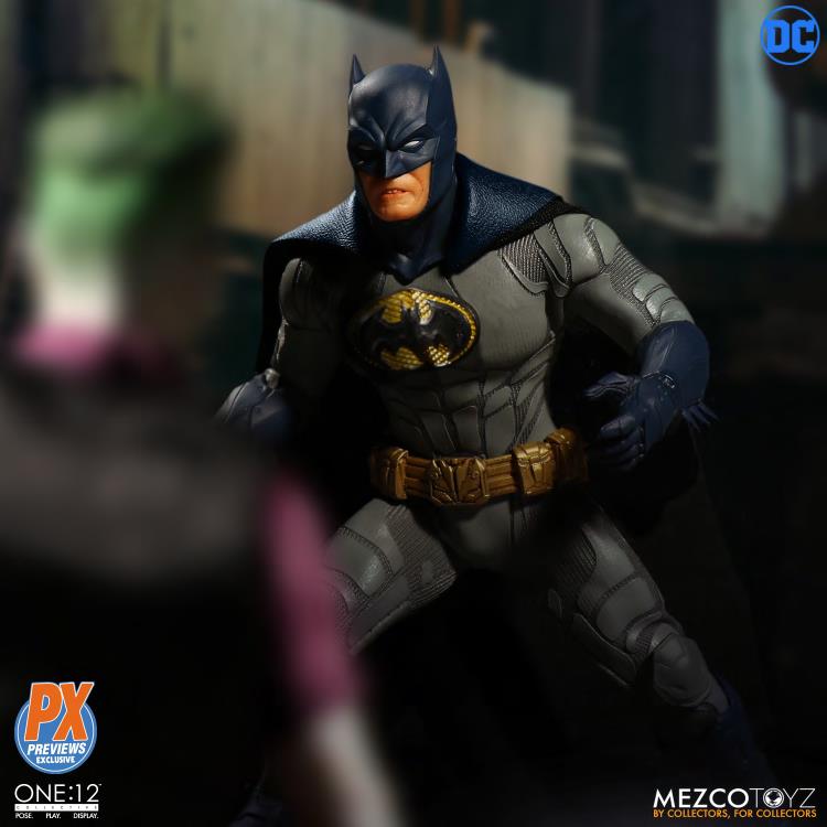 DC Mezco Toyz Sovereign Knight Batman **Open Box**