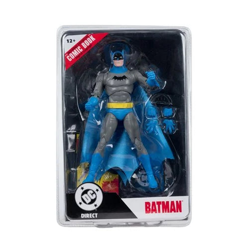 DC Direct Page Punchers Wave 14 Batman #1 7-Inch Scale Action Figure with Comic