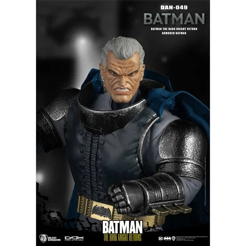 Batman The Dark Knight Returns Armored Batman DAH-049 Dynamic 8-Ction Heroes Action Figure