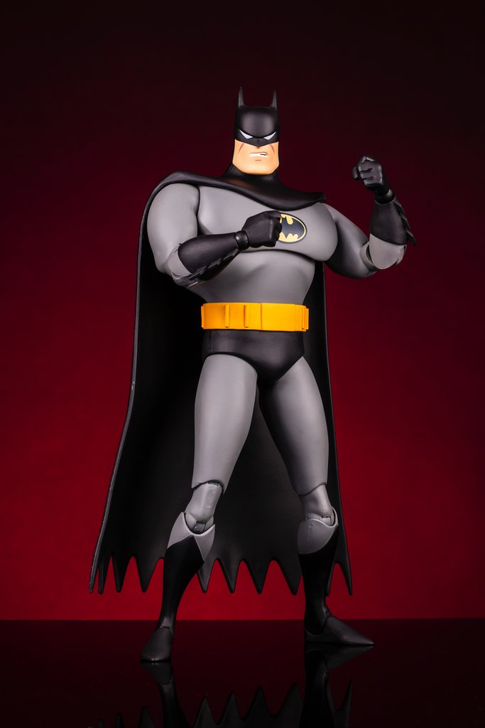 BATMAN: THE ANIMATED SERIES, Mondo’s 1/6th scale Batman **Open Box**