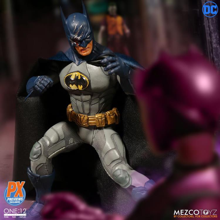 DC Mezco Toyz Sovereign Knight Batman **Open Box**