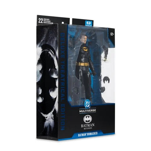 DC Multiverse Deluxe Theatrical Edition Wave 6 Batman Returns Batman Unmasked 7-Inch Scale Action Figure