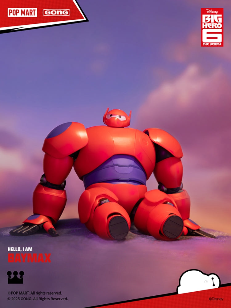 Gong Studio Big Hero 6 Baymax Assembly model Kit