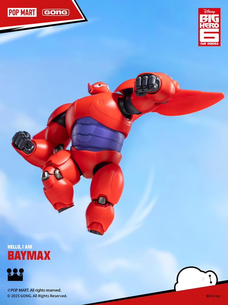 Gong Studio Big Hero 6 Baymax Assembly model Kit