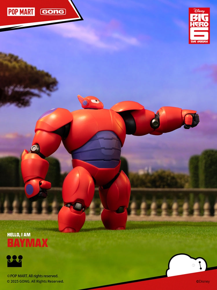Gong Studio Big Hero 6 Baymax Assembly model Kit
