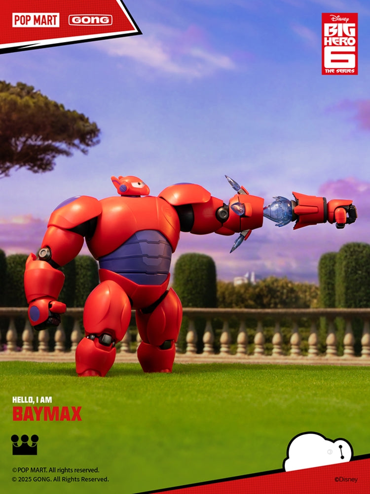 Gong Studio Big Hero 6 Baymax Assembly model Kit
