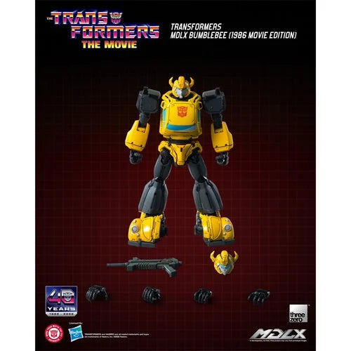 Transformers Bumblebee 1986 Movie Edition MDLX Action Figure