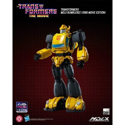 Transformers Bumblebee 1986 Movie Edition MDLX Action Figure