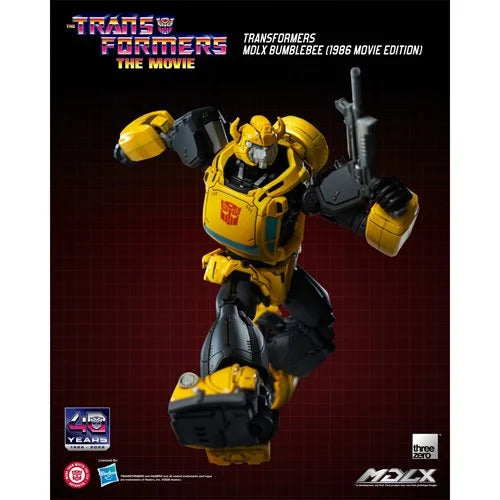 Transformers Bumblebee 1986 Movie Edition MDLX Action Figure