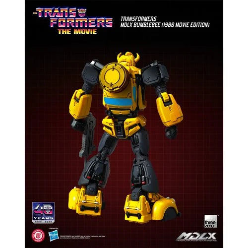 Transformers Bumblebee 1986 Movie Edition MDLX Action Figure
