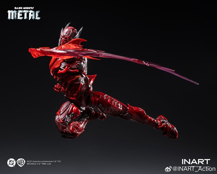 INART DARK NIGHTS:METAL BATMAN THE RED DEATH