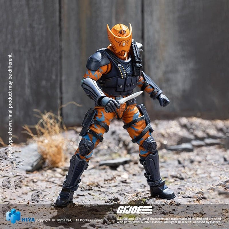 EXQUISITE MINI G.I. Joe's special forces rival Alley Viper 1/18