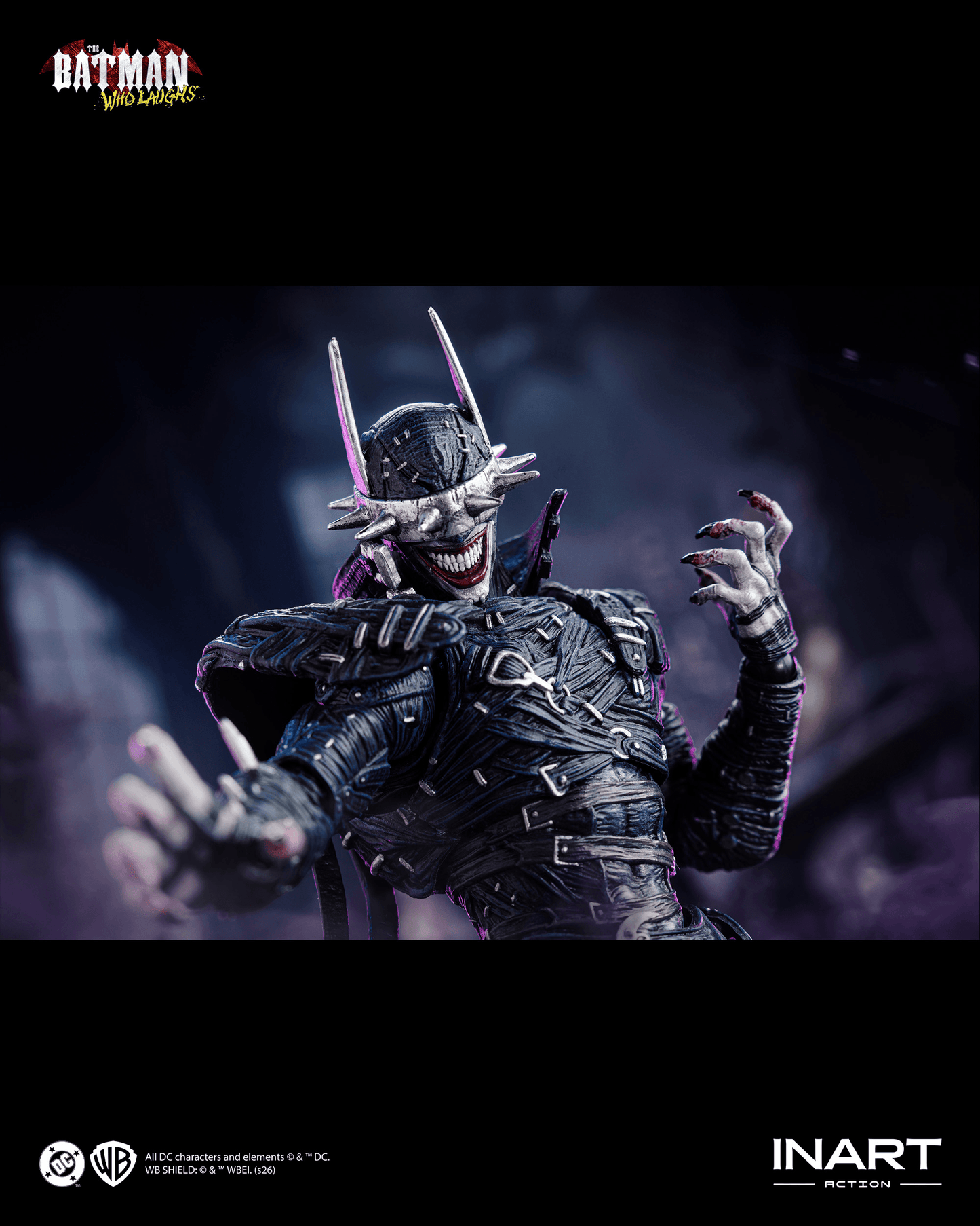 INART Action – Dark Nights: Metal - The Batman Who Laughs Action Figure
