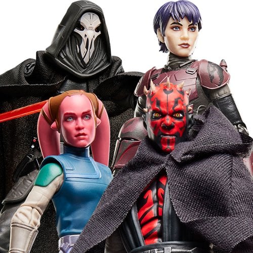 Star Wars The Black Series 3 6-Inch Action Figures Bundle