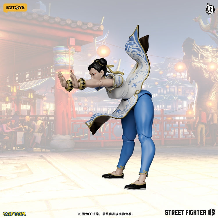 52TOYS 1/12 Street Fighter 6 Chun-Li Outfit 1