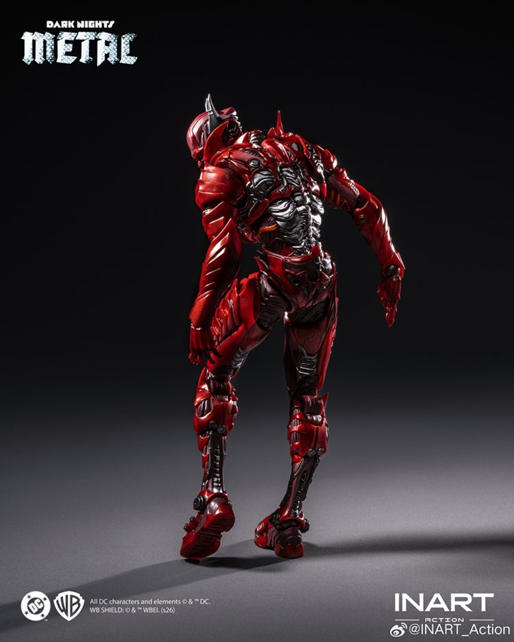 INART DARK NIGHTS:METAL BATMAN THE RED DEATH