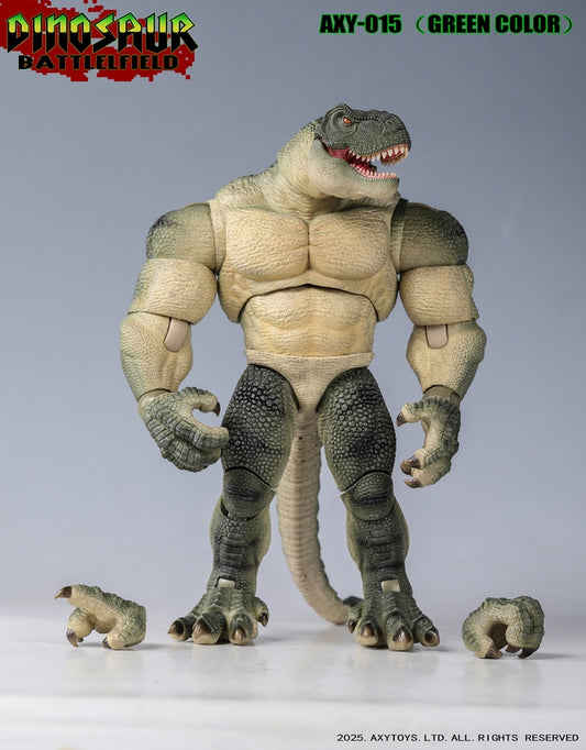AXYTOYS AXY-015 Tyrannosaurus Green Skin Color Ver.