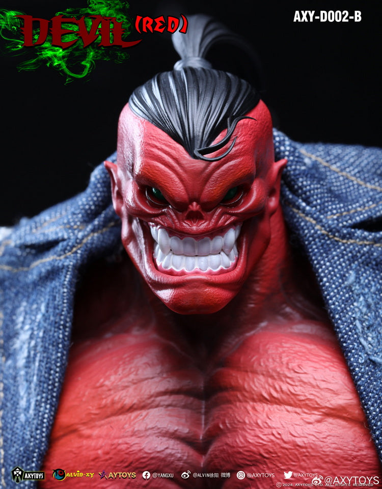 Devil (Deluxe Red Ver.) 1/12 Scale Action Figure