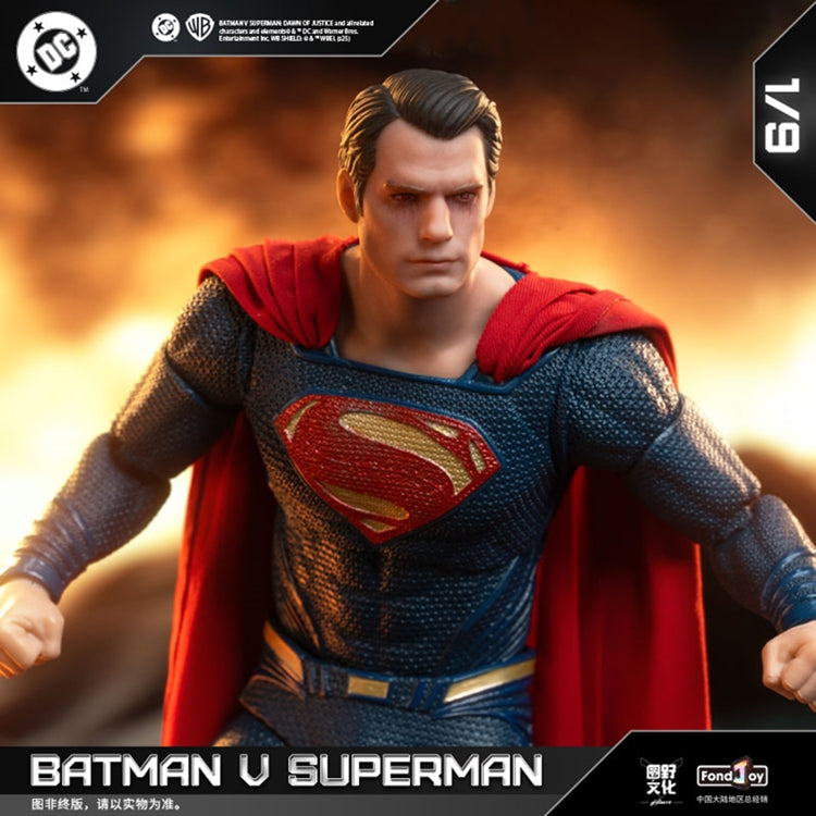 FondJoy Batman v Superman: Dawn of Justice Bvs Deluxe – Titan Toyz