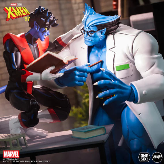 X-Men: The Animated Series - Beast 1/6 Scale Figure - **Limited Edition**