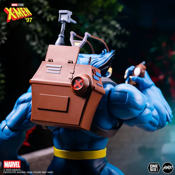 X-Men: The Animated Series - Beast 1/6 Scale Figure - **Limited Edition**