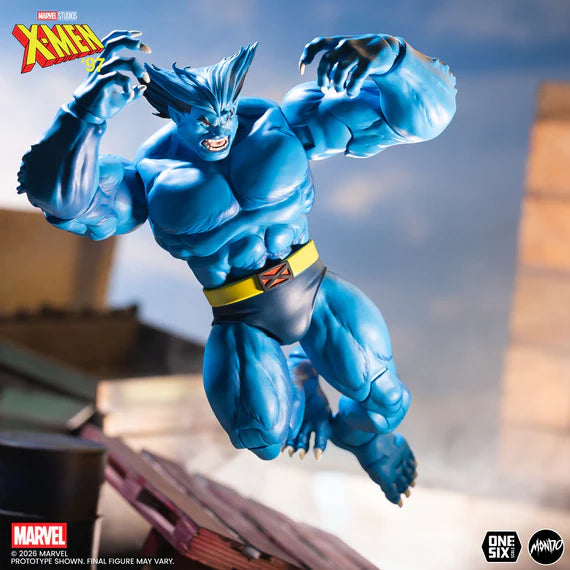 X-Men: The Animated Series - Beast 1/6 Scale Figure - **Limited Edition**