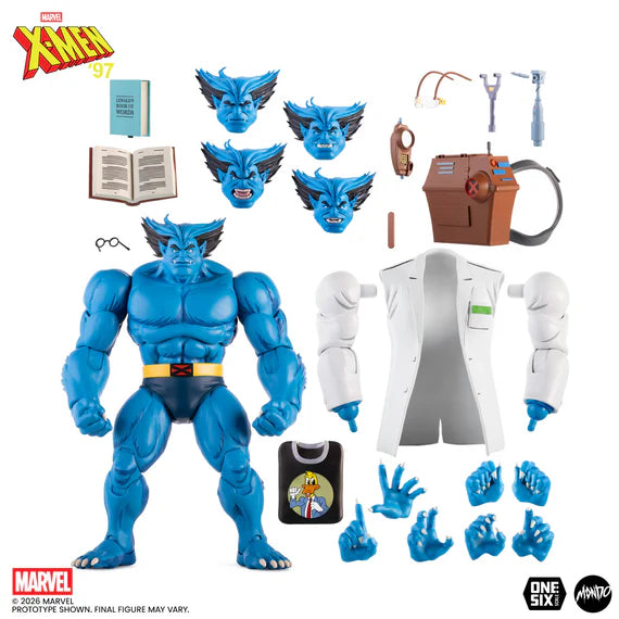 X-Men: The Animated Series - Beast 1/6 Scale Figure - **Limited Edition**