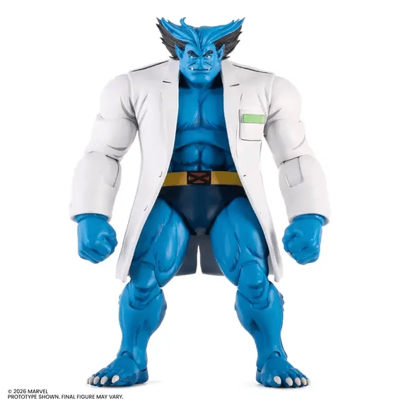 X-Men: The Animated Series - Beast 1/6 Scale Figure - **Limited Edition**