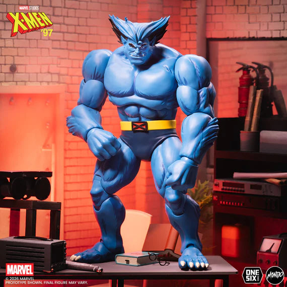 X-Men: The Animated Series - Beast 1/6 Scale Figure - **Limited Edition**