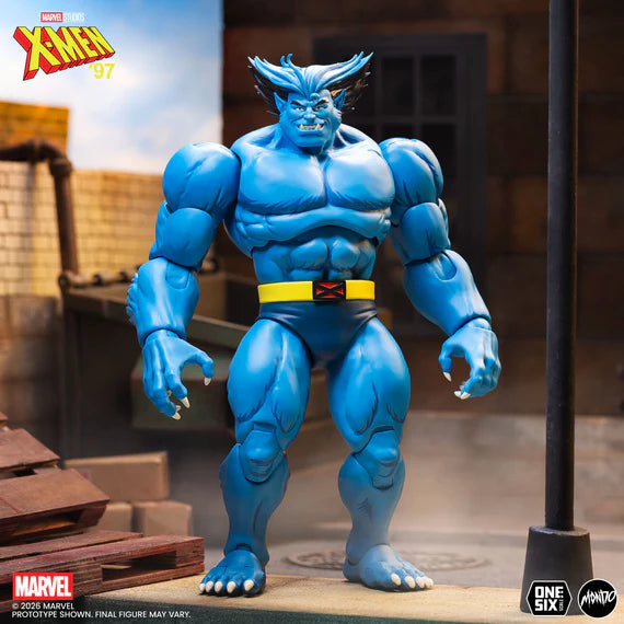 X-Men: The Animated Series - Beast 1/6 Scale Figure - **Limited Edition**