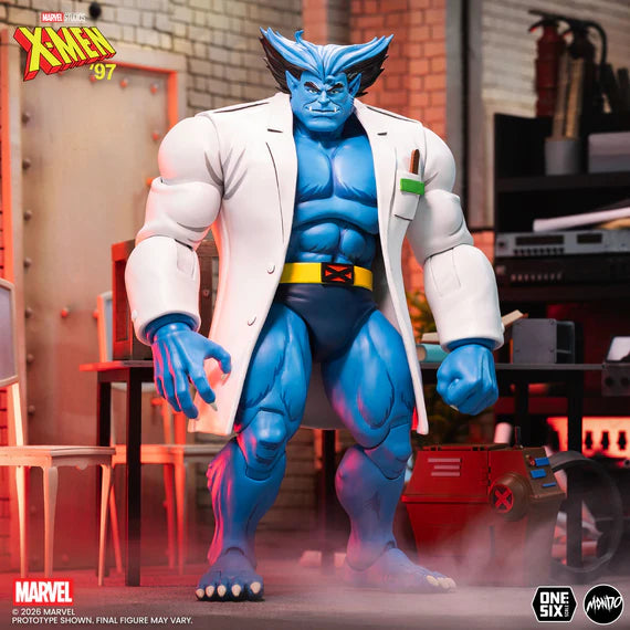 X-Men: The Animated Series - Beast 1/6 Scale Figure - **Limited Edition**