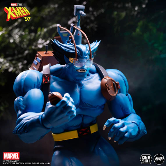 X-Men: The Animated Series - Beast 1/6 Scale Figure - **Limited Edition**