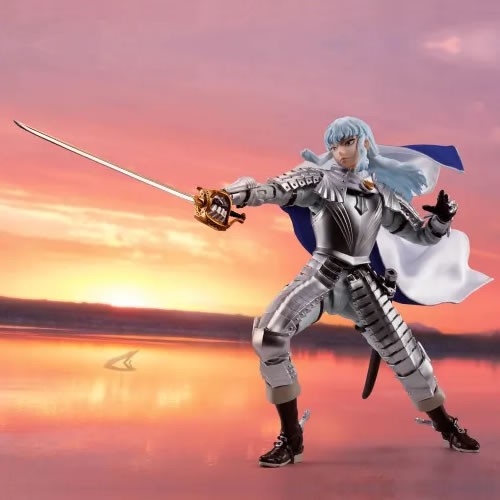 S.H.Figuarts Figures - Berserk - Griffith (The Band Of The Hawk)