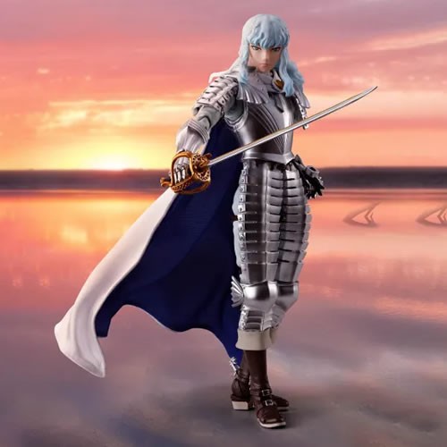 S.H.Figuarts Figures - Berserk - Griffith (The Band Of The Hawk)
