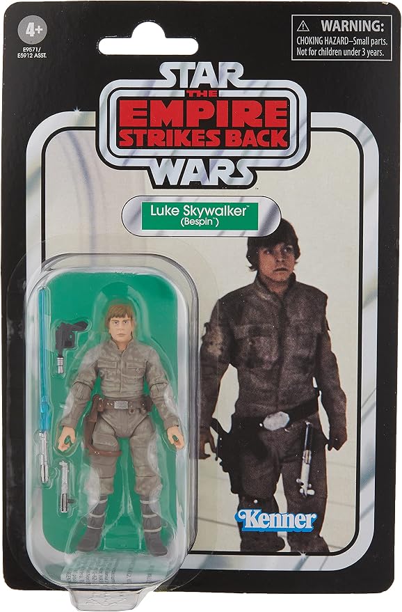 Star Wars The Vintage Collection Luke Skywalker (Bespin) Toy, 3.75-inch Scale Star Wars: The Empire Strikes Back Figure