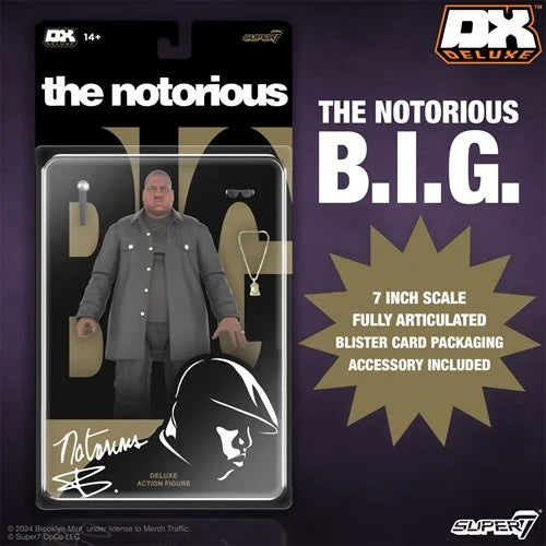 Notorious B.I.G. Deluxe Biggie 7-Inch Action Figure