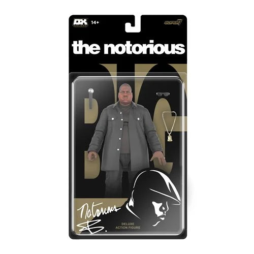 Notorious B.I.G. Deluxe Biggie 7-Inch Action Figure