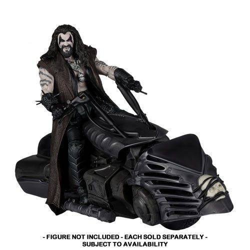 DC Multiverse Vehicles - Theatrical - W04 - Supergirl (2026 Movie) - 7" Scale Lobo's Spacehog