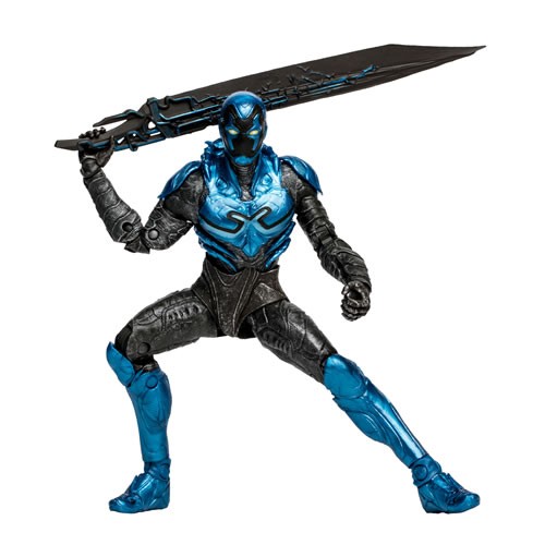 DC Multiverse Figures - Blue Beetle (2023 Movie) - 7" Scale Blue Beetle