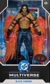 McFarlane DC Mutliverse Black Condor ( DC Classic ) ( Red Platinum ) 7 inch Aciton Figure