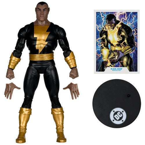 DC Multiverse Figures - Modern Age - 7" Scale Black Adam (Classic)