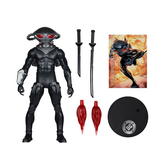 DC Multiverse Figures - McFarlane CE - W16 - 7" Scale #68 Black Manta (DC Classic)