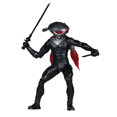 DC Multiverse Figures - McFarlane CE - W16 - 7" Scale #68 Black Manta (DC Classic)