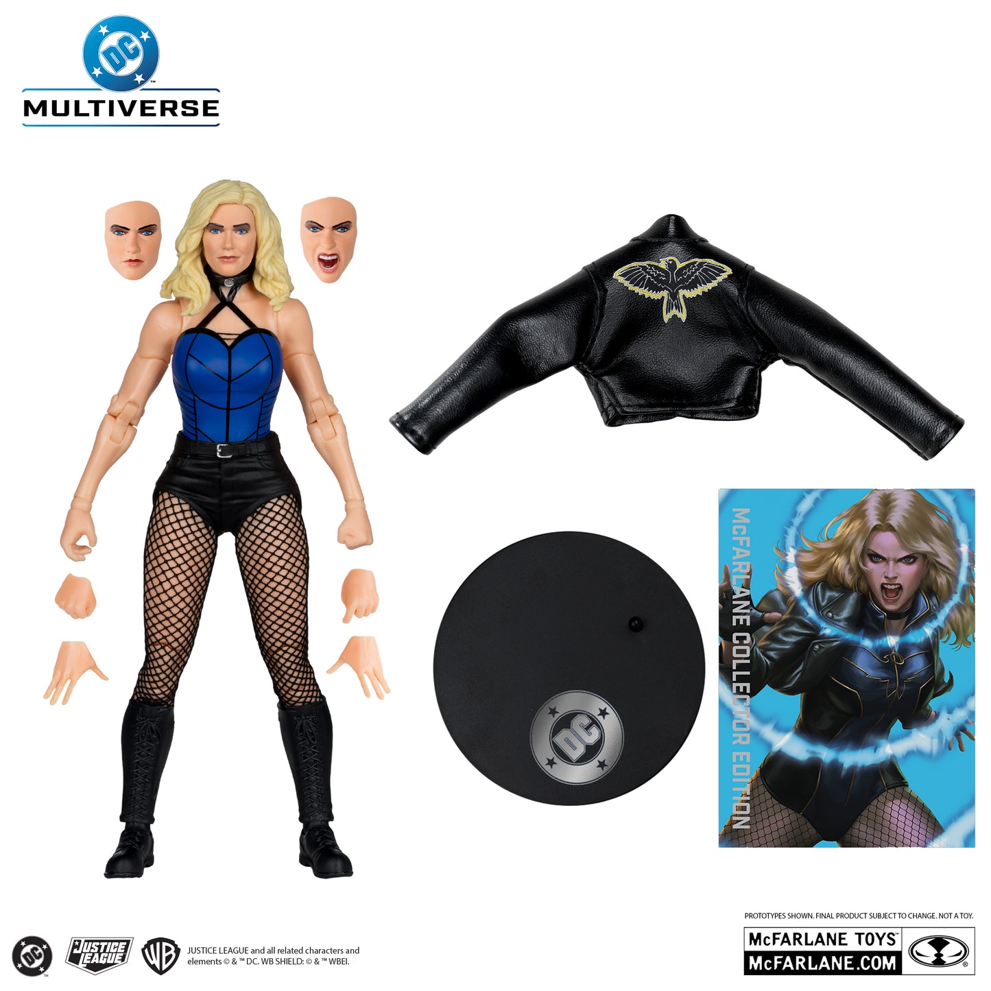 Black Canary (DC Rebirth) McFarlane Collector Edition #54