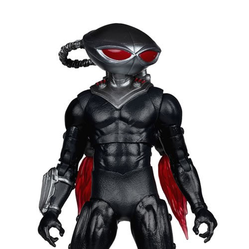 DC Multiverse Figures - McFarlane CE - W16 - 7" Scale #68 Black Manta (DC Classic)